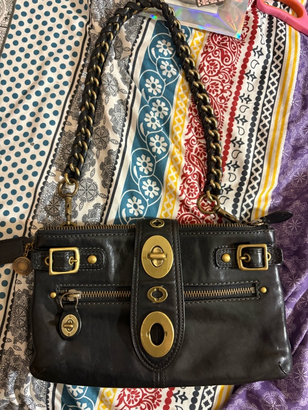 Coach Bridgit 65th Anniversary Legacy Limited Edition Y2K